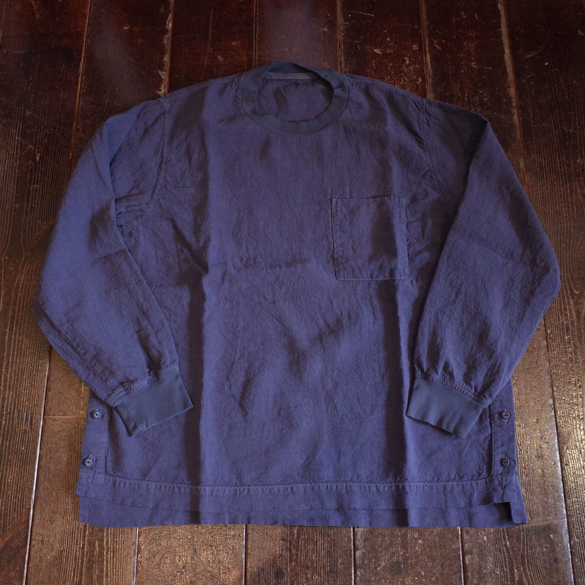 bru na boinne リネンロン T | MAPS E-Shop
