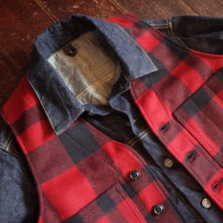 FILSON  MACKINAW WOOL VEST