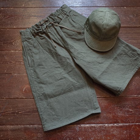 NIGEL CABOURN    NEW GYM SHORT DENIM
