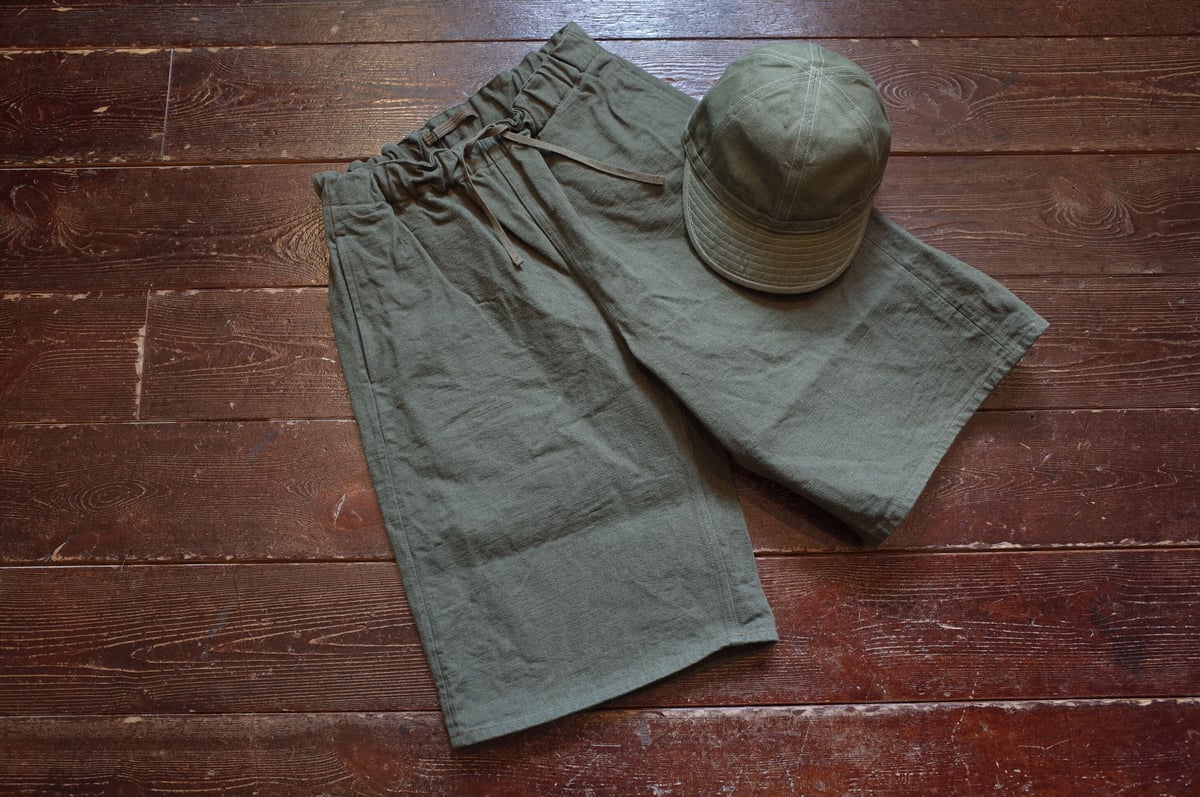 NIGEL CABOURN NEW GYM SHORT DENIM | MAPS E-Shop