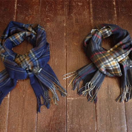 Barbour  Torridon HihlandI Plaid Scarf  &  Torridon Check Scarf