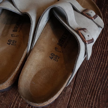 BIRKENSTOCK  #50461  Zurich  Taupe