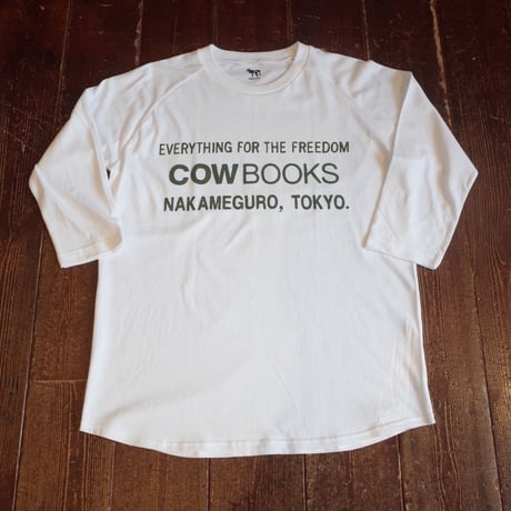 COWBOOKS  BASEBALL T-SHIRT