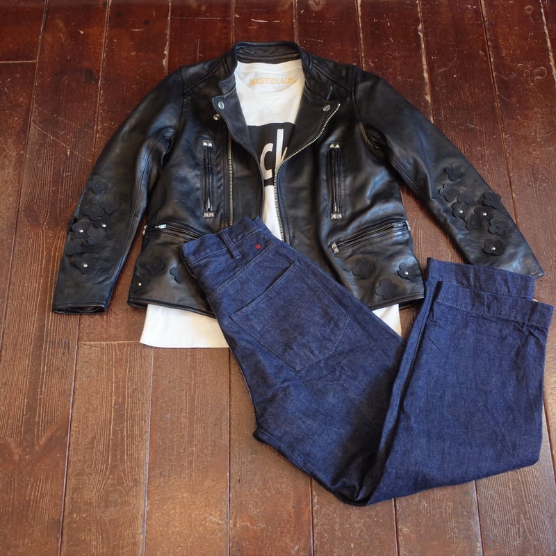 【美品・半額以下】BRU NA BOINNE・BLENDA ライダース サイズ1 美品・半額以下】BRU NA BOINNE・BLENDA ライダース サイズ1