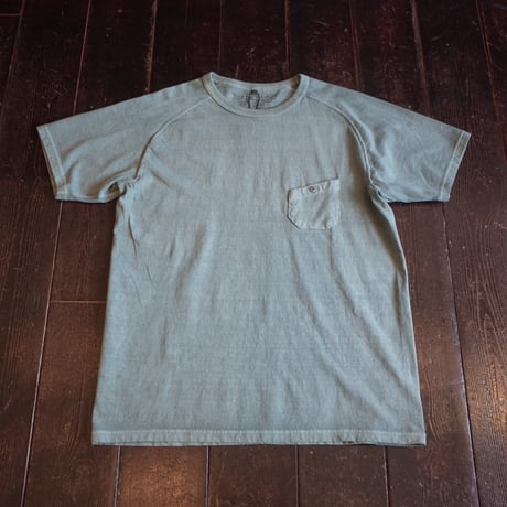 Nigel Cabourn  5.6oz BASIC T-SHIRT PIGMENT