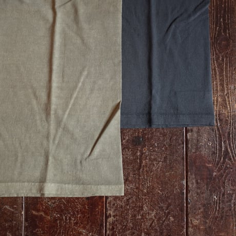 Nigel Cabourn  5.6oz BASIC T-SHIRT "PIGMENT"