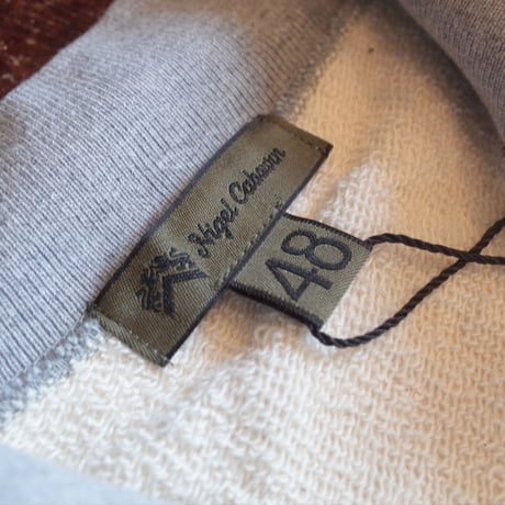 Nigel Cabourn  ZIP UP PULLOVER SWEAT SHIRT 〈SALE〉
