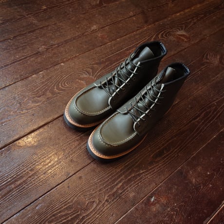 RED WING  #8828  6" CLASSIC MOC  "ALPINE PORTAGE"