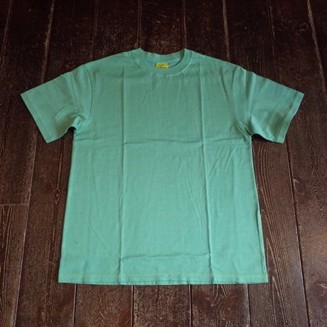 Yonetomi  NEW BASIC GARMENT DYE BORDER T-SHIRT