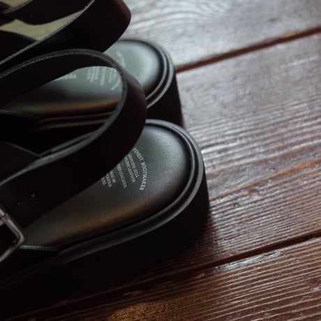 BEAUTIFUL SHOES    S.S.SANDALS  (GLOXI CUT THICK SOLE)