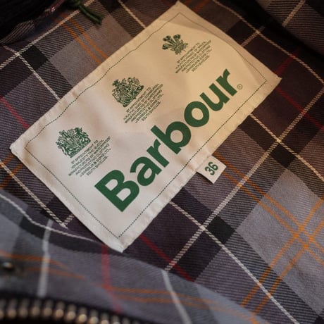 Barbour   OS WAX BEDALE