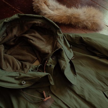 *A VONTADE  FISHTAIL MILL. PARKA - COMPLETE SET -