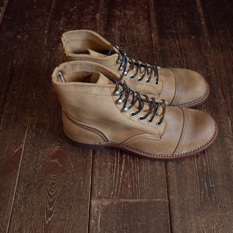 RED WING  #8083  "IRON RENGER"  HAWTHORNE
