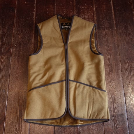 BARBOUR  WARM PILE WAISTCOAT ZIP-IN LINER