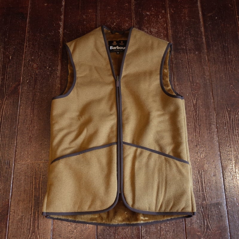 BARBOUR WARM PILE WAISTCOAT ZIP-IN LINER | MAP BARBOUR WARM PILE WAISTCOAT ZIP-IN LINER | MAP