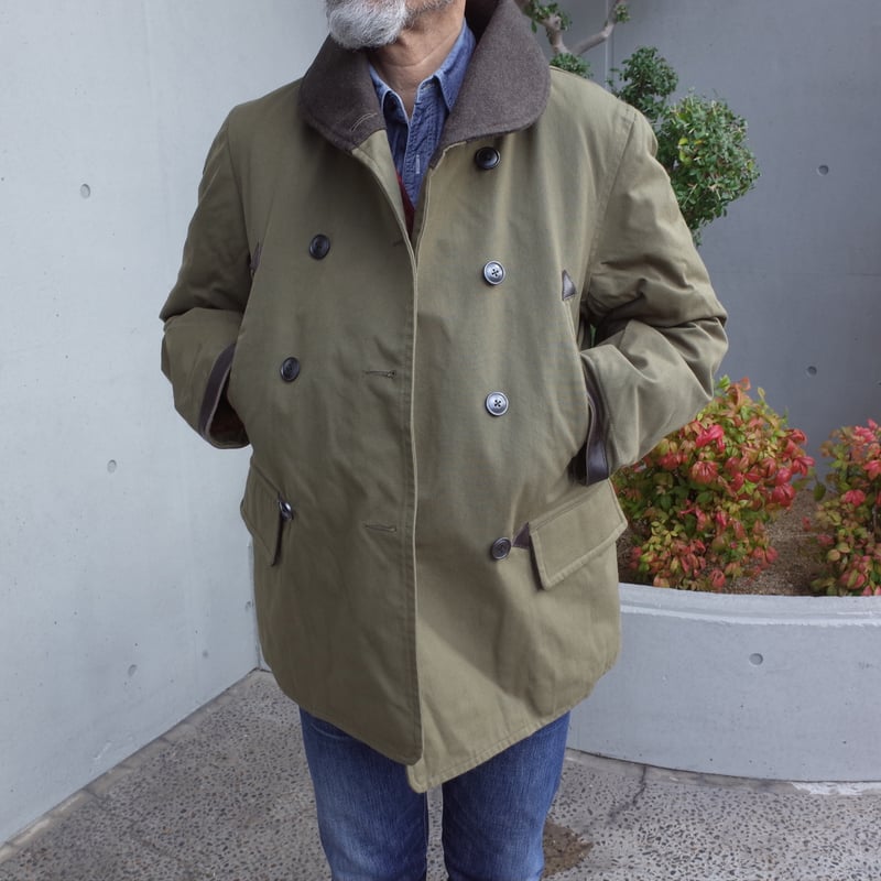 Nigel Cabourn JEEP COAT HALFTEX | MAPS E-Shop