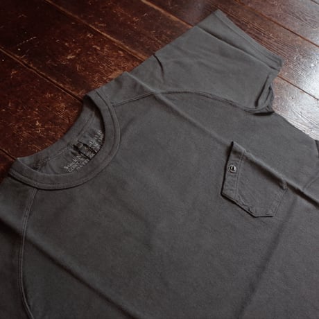 Nigel Cabourn  5.6oz BASIC T-SHIRT "PIGMENT"