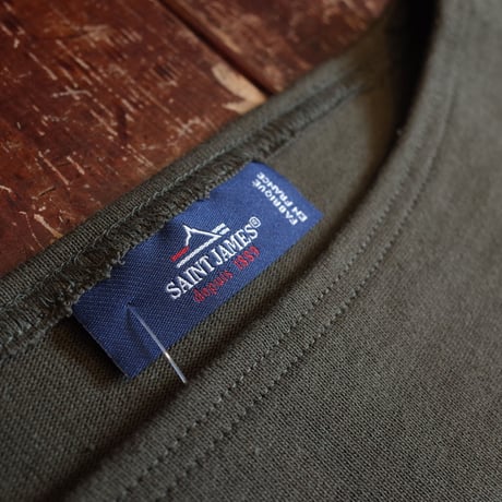 SAINT JAMES  OUESSANT "ELBOW PATCH"