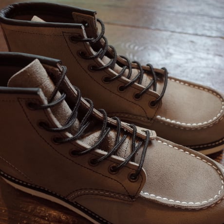 RED WING   #8863   SLATE MULESKINNER 6' MOC-TOE