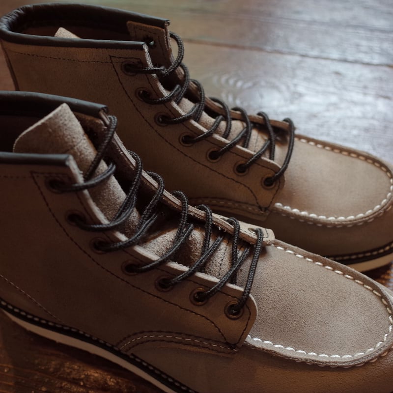 RED WING #8863 SLATE MULESKINNER 6' MOC-TOE