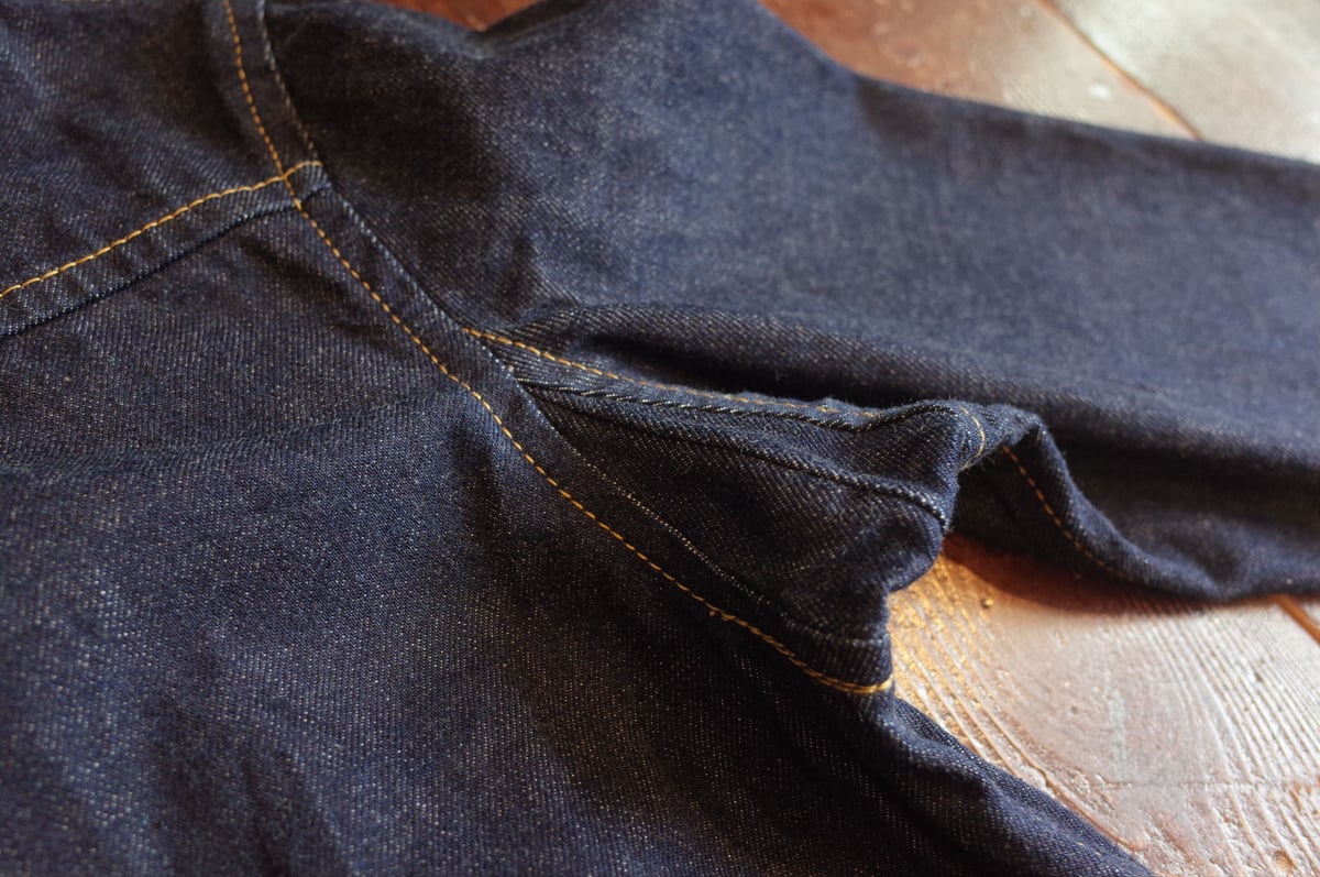 bru na boinne ダーラデニム ジャンパー OW | MAPS E-Shop