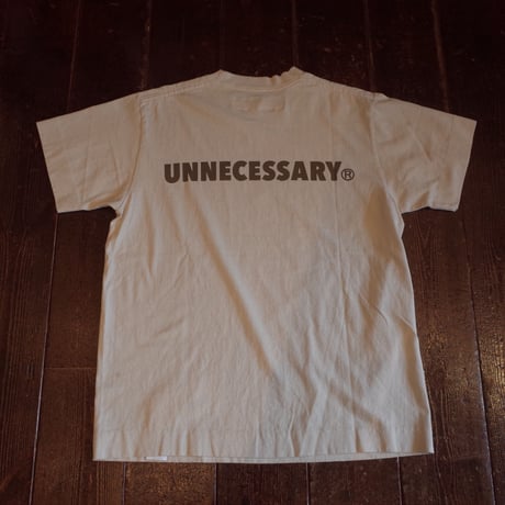 NECESSARY OR UNNECESSARY  NOUN T