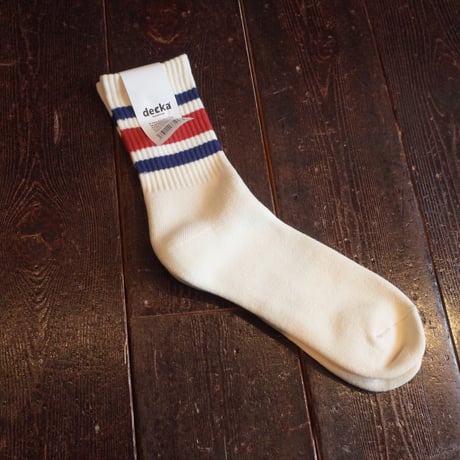 decka  80'S Skater Socks / Short Length