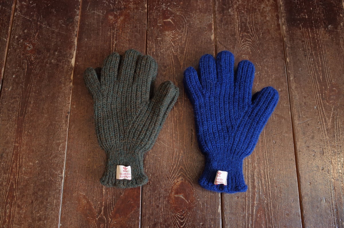 NIGEL CABOURN RIBBED GOALIE GLOVES | MAPS E-