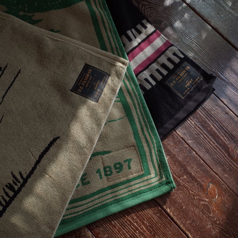 H*o様 FILSON TOWEL タオル US LIMITED SPECI FILSON TOWEL タオル US