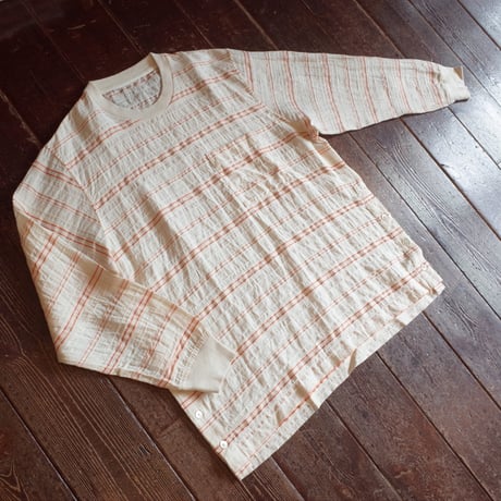 bru na boinne  ボーダーロンTシャツ 2号