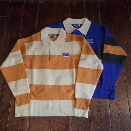 Patagonia  Recycled Wool-Brend Rugby Sweater