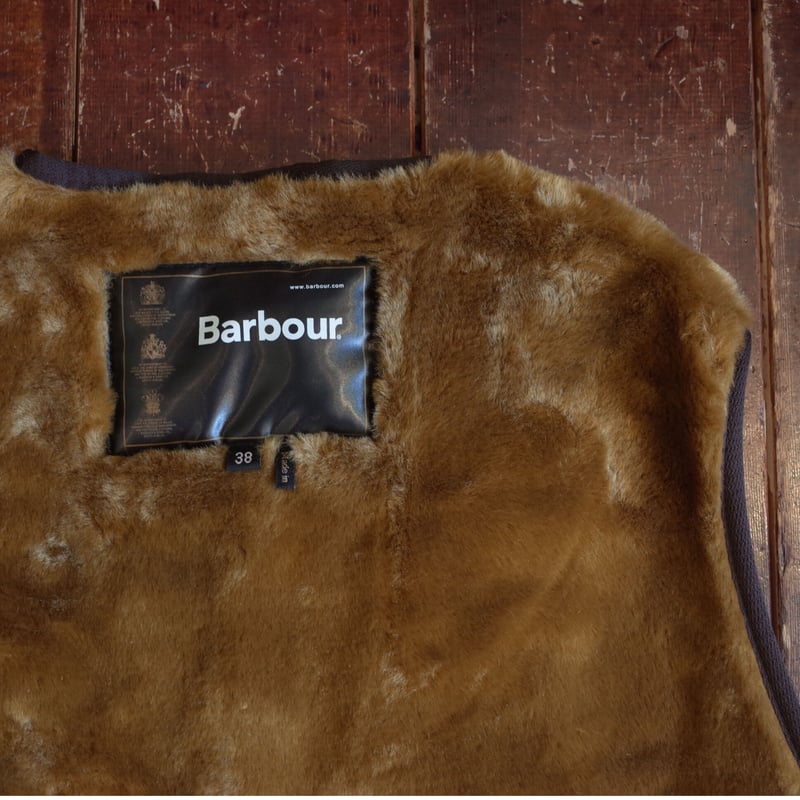 BARBOUR (バブアー) SL FUR LINER 38 BARBOUR (バブアー) SL FUR LINER 38 バブアー Barbour Barbour SL Fur