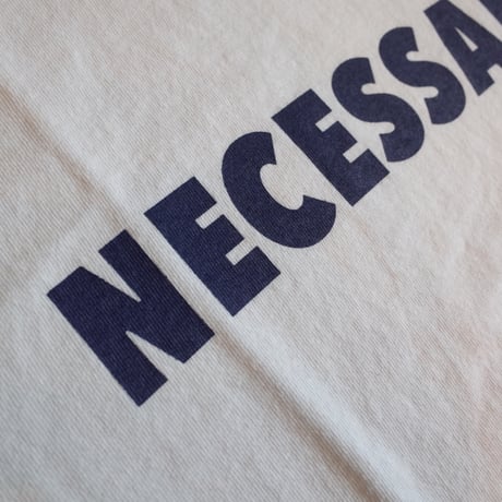 NECESSARY or UNNECESSARY  NOUN T