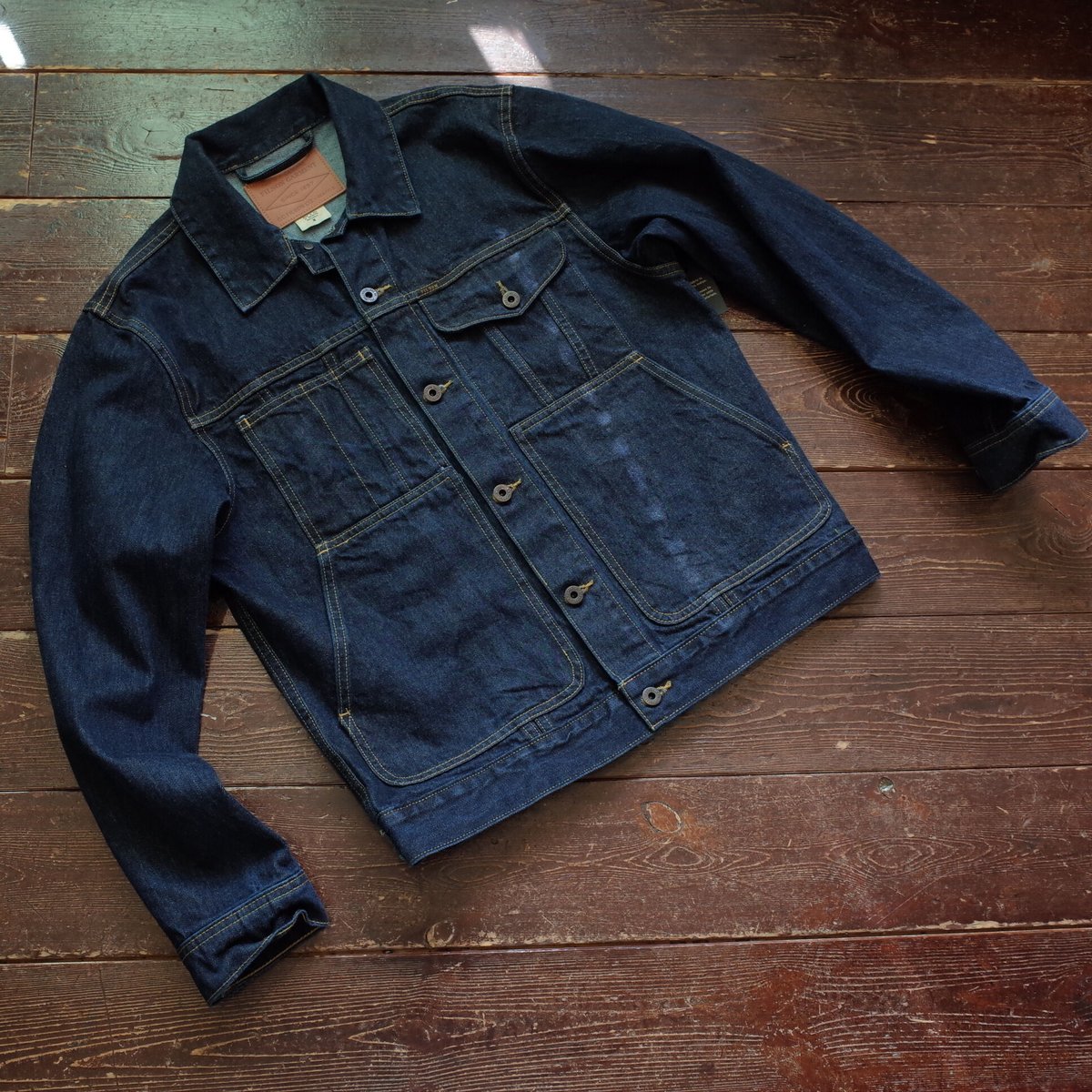 FILSON "OUTLET" UNLINED DENIM SHORT CRUISER J...