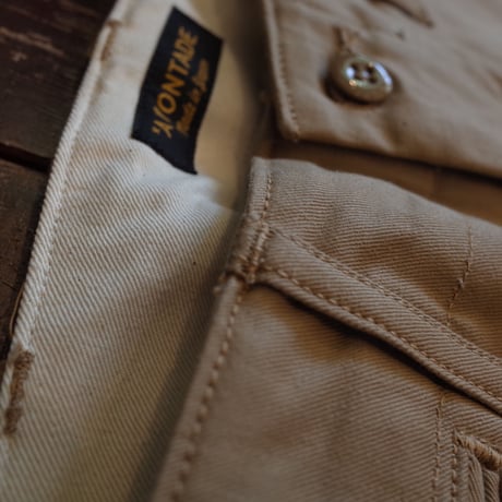 *A VONTADE  Type 45 Chino Trousers -Wide Fit-