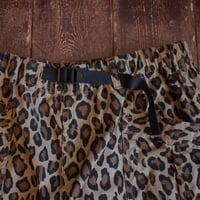 *A VONTADE  Fatigue Shorts / LEOPARD