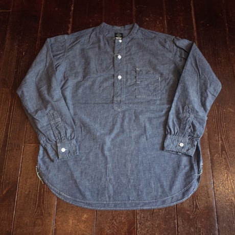 POST O' ALLS  #1203 Band Collar Shirt (1993)