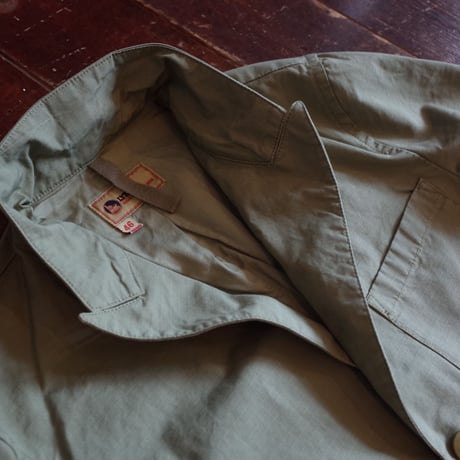 Nigel Cabourn 『 LYBRO 』PEAK BLAZER - COTTON RIPSTOP