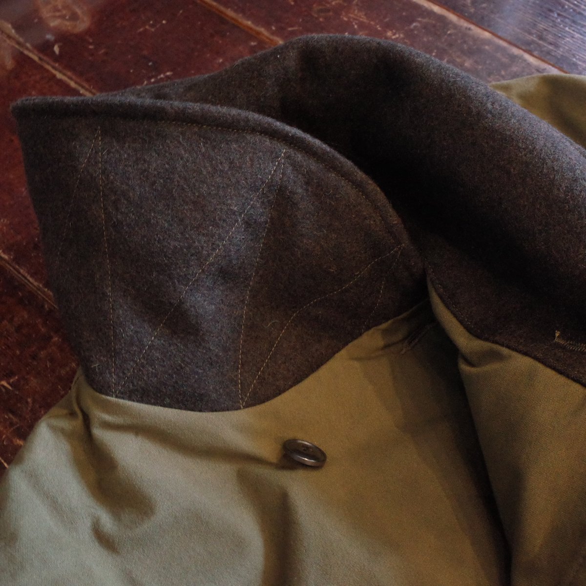 Nigel Cabourn JEEP COAT HALFTEX | MAPS E-Shop