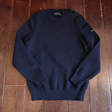SAINT JAMES   CANCALE / PLAIN BUTTON SWEATER