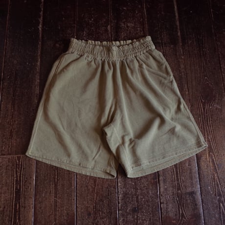 Nigel Cabourn  UTILITY SWEAT SHORT   TETORON / COTTON URAGE PIGMENT