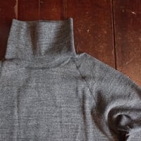 Kepani  RAFFY SPUN FRAISE Turtle Neck Long Sleeve T