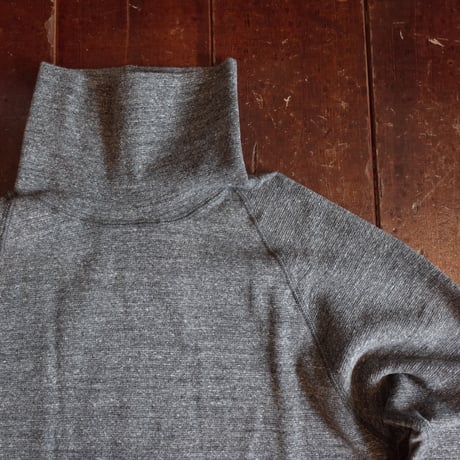 Kepani  RAFFY SPUN FRAISE Turtle Neck Long Sleeve T