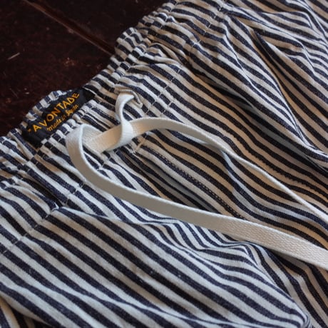 *A VONTADE  Mil. Easy Pants  INDIGO HICKORY