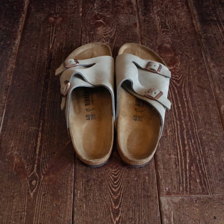 BIRKENSTOCK  #50461  Zurich  Taupe