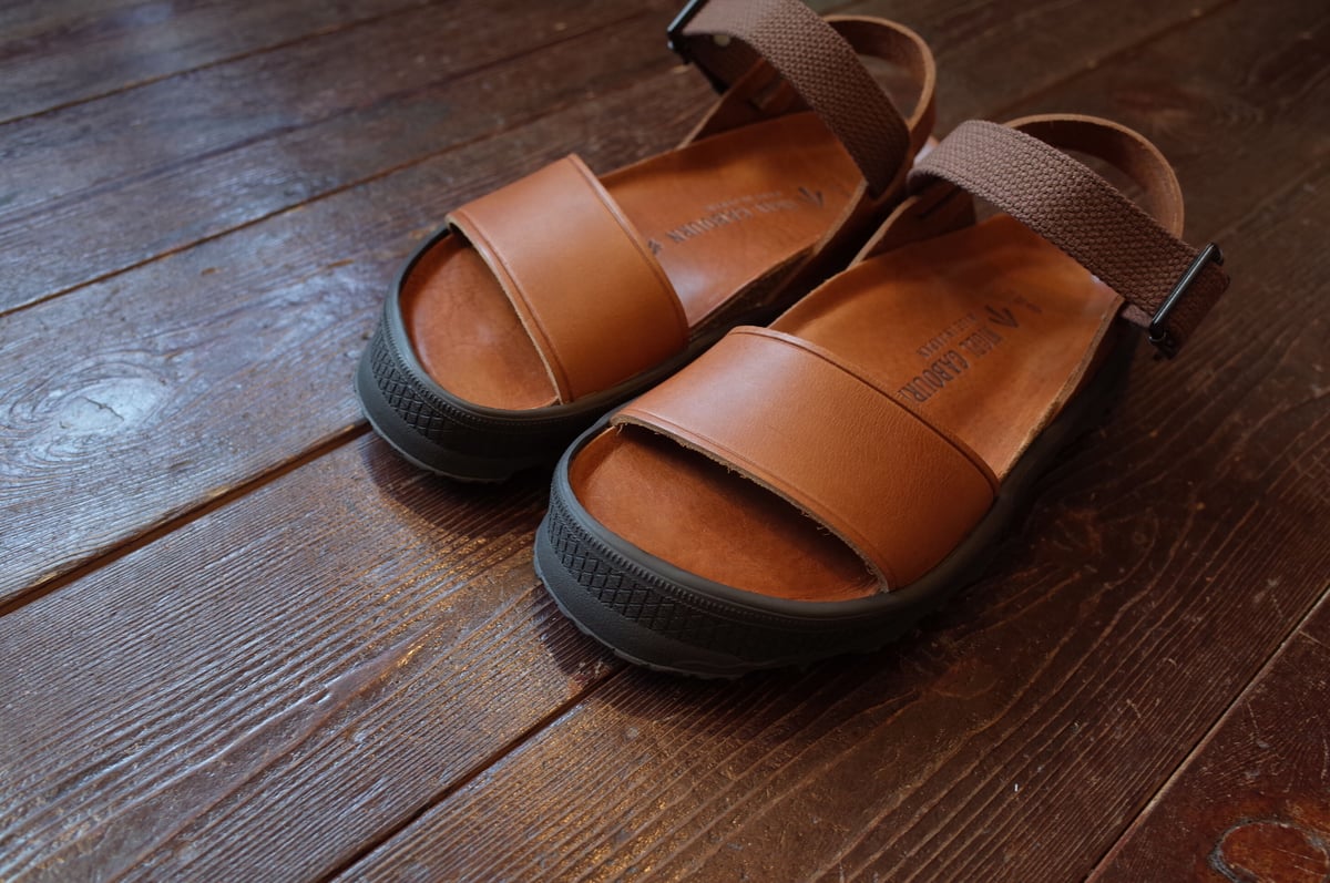 Nigel Cabourn 50'S FRENCH ARMY SANDAL | MAPS