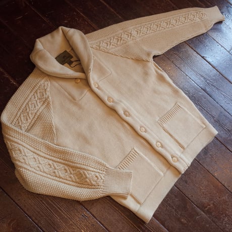 Nigel Cabourn  FISHERMAN CARDIGAN - MIX