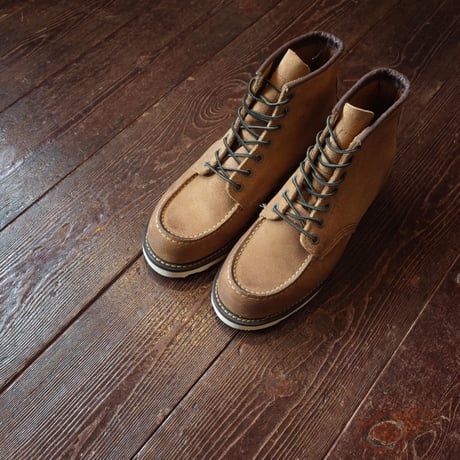 RED WING  #8861  CLASSIC WORK 6"  MOC-TOE
