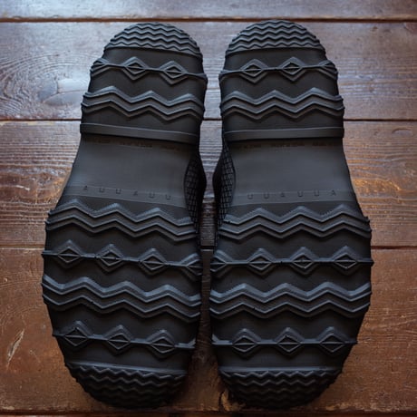 NIGEL CABOURN  LEATHER SANDAL - PEAT LEBEL
