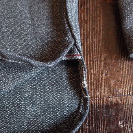 Nigel Cabourn  NEW MEDICAL SHIRT "SALT&PEPPER"